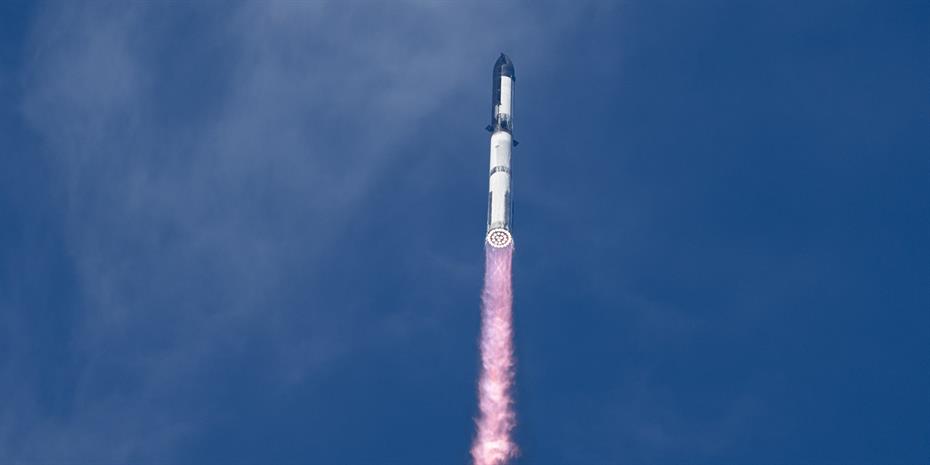 Εσπασε η... γκίνια για τη SpaceX, πετυχημένη εκτόξευση του Starship